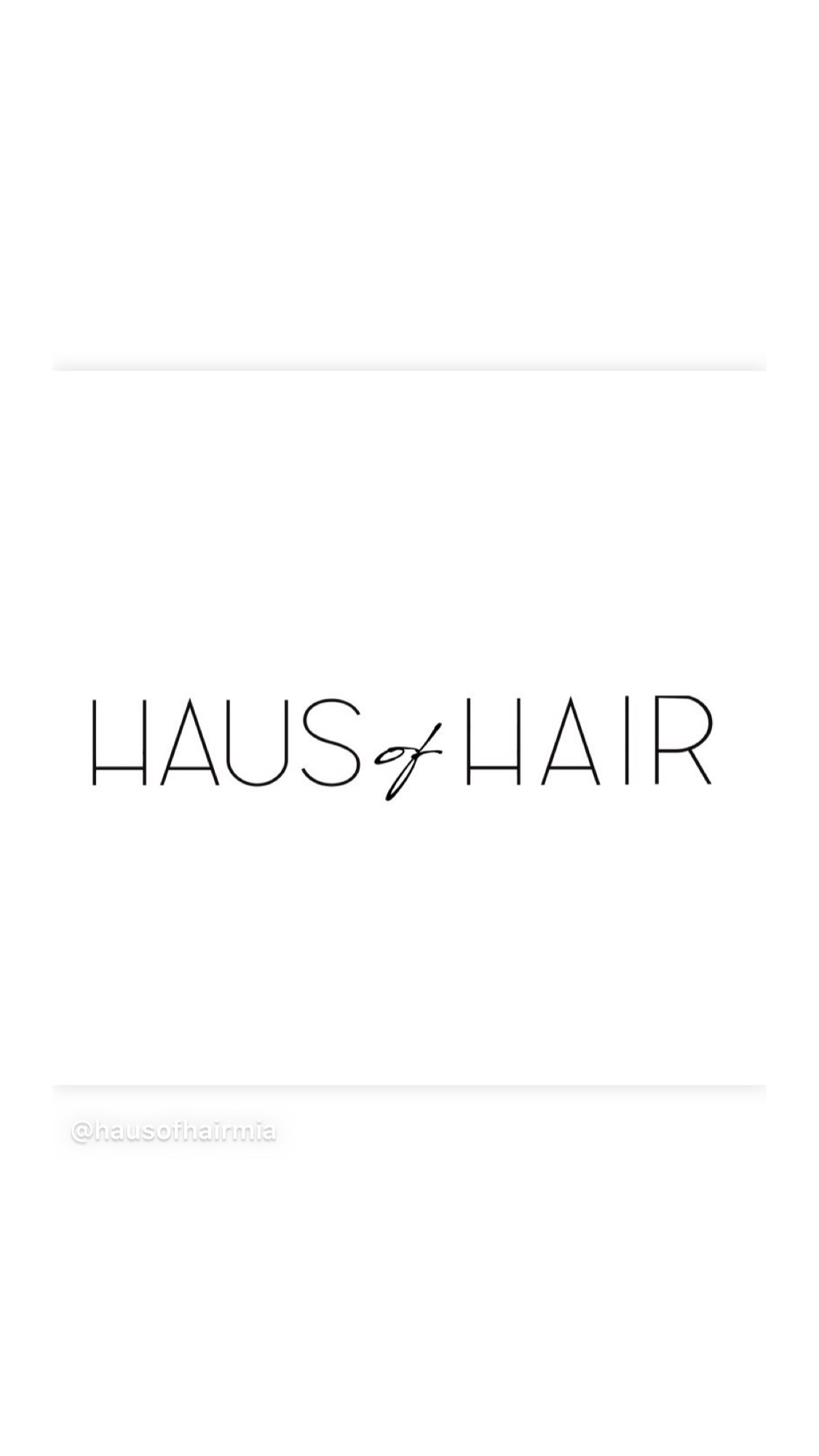 Haus Of Hair In Coral Gables FL | Vagaro